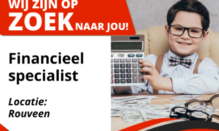 Financieel specialist   (20 – 36 uur per week; in overleg is er veel mogelijk)