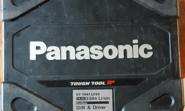 Panasonic koffer met inhoud gevonden (Update)