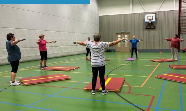 Dames Grondgym zoekt nieuwe leden