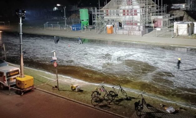 IJspret aan het Haverveld