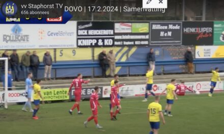 vv Staphorst – DOVO – samenvatting