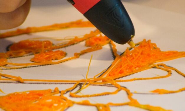 Workshop Tekenen met de 3D-pen in de Bibliotheek Staphorst