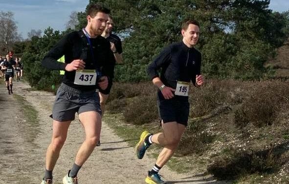 Lopers Bos Bedden Loopgroep AG ’85 bij enkele wedstrijden actief