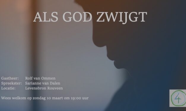 Vierde Dienst: Als God zwijgt