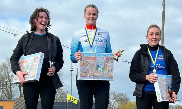 Lopers Bos Bedden Loopgroep AG ’85 bij diverse wedstrijden actief