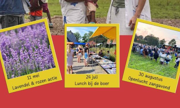 Werkgroep Berdien – acties 2024