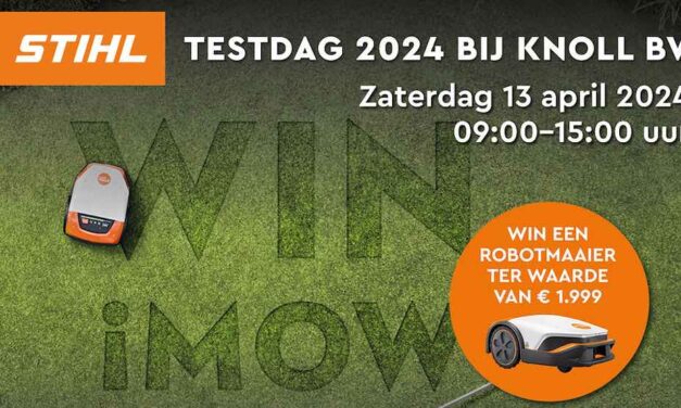 STIHL Testdag bij Knoll B.V.