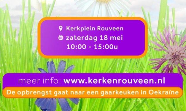 Pinksterfair 2024 Kerkplein Rouveen