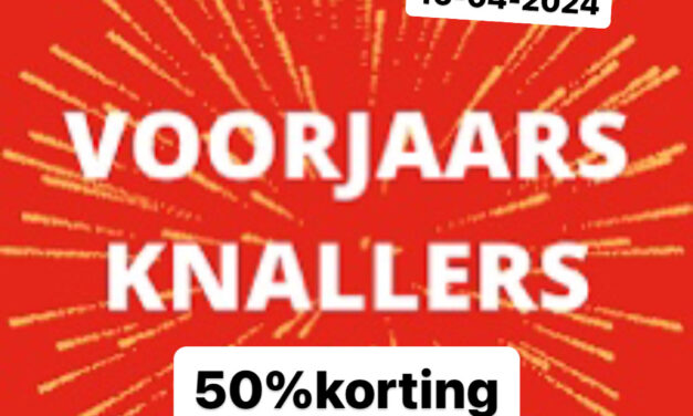 💥STAPHORSTER JAARMARKT 💥      💥💥💥 KNALLERS 💥💥💥