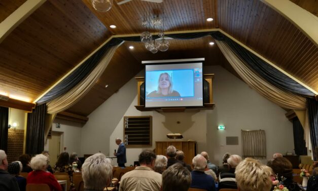 Israël-avond in Dienstgebouw Rouveen goed bezocht