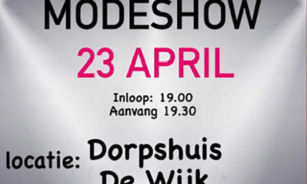 Modeshow Jenn Staphorst Zuss&Zij