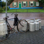 Toen de melkbus nog an diek stond