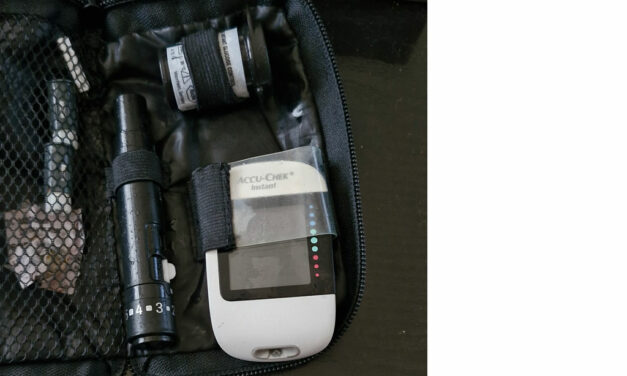 Bloedsuikermeter gevonden (Update)