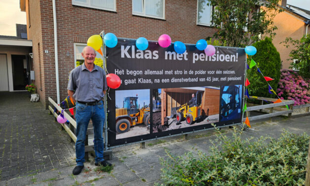 Klaas Dunnink met pensioen