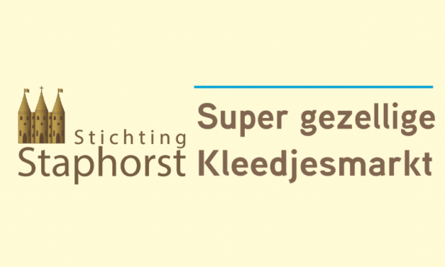 Super gezellige Staphorst Kleedjesmarkt – Woensdag 14 en 21 augustus vanaf 13.00 uur op ‘t Marktterrein in het centrum van Staphorst