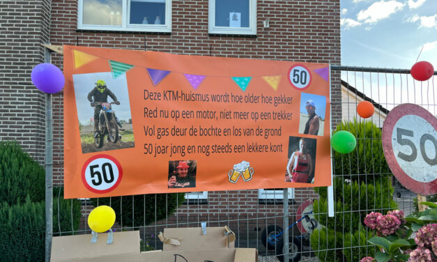 Bennie Boessenkool 50 jaar