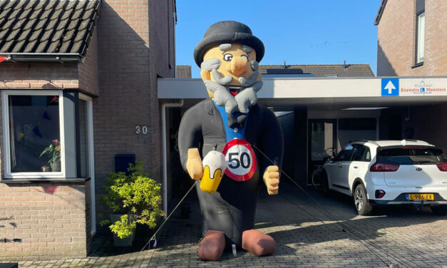 Roel Buitenhuis 50 jaar