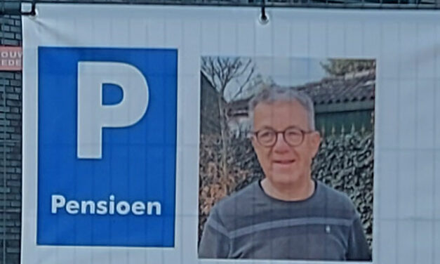 Roelof van der Haar met pensioen