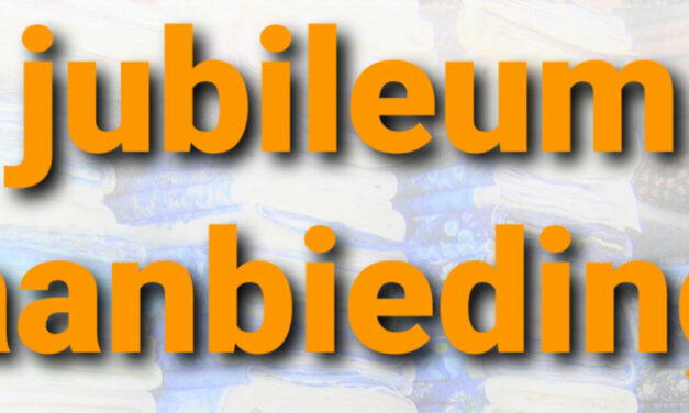 Stegeman Jubileum aanbieding