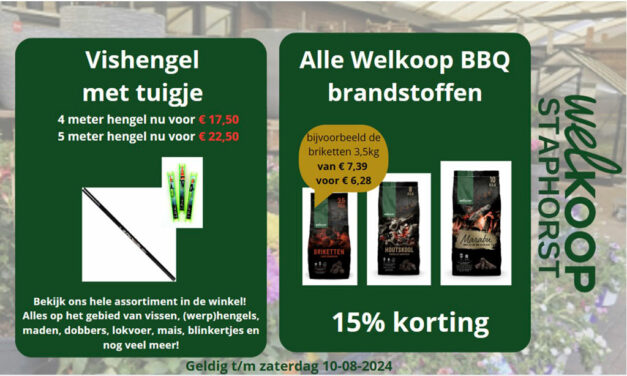 Weekendacties bij Welkoop Staphorst