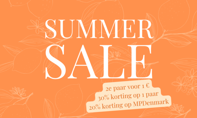 Summer Sale bij bootiesz!