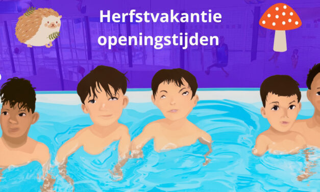 Herfstvakantie activiteiten Zwembad Staphorst