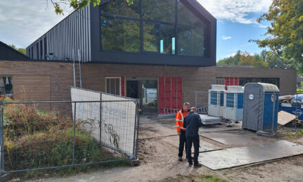 Kunstwerk voor Gezondheidscentrum De Wijk