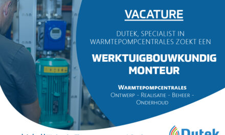 Vacature Dutek: Werktuigbouwkundig monteur