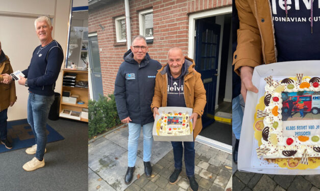 Klaas Kamerling met pensioen