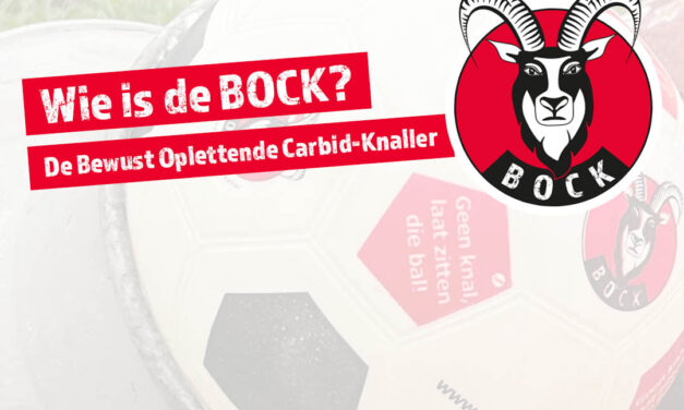 Wie is dit jaar de BOCK?