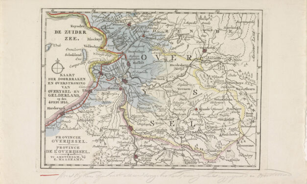 Klokken luiden ter herdenking van de stormvloed van 1825