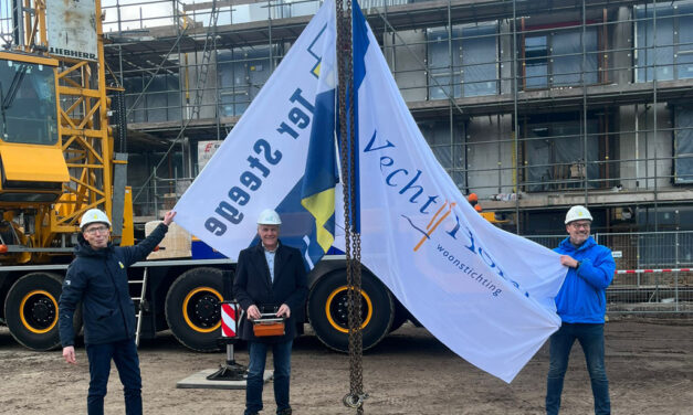 Nieuwbouw 61 woningen Staphorst-Noord bereikt hoogste punt