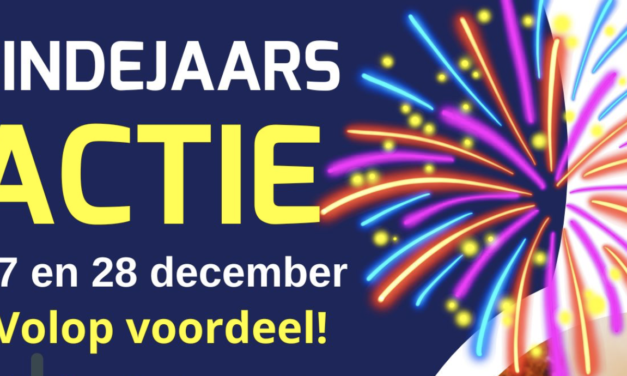 Lindenholz – Eindejaars actie 27 en 28 december