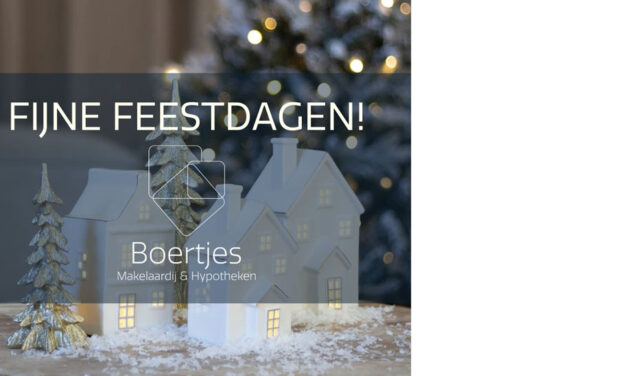 Fijne Feestdagen!