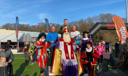 Lopers Bos Bedden Loopgroep AG ’85 bij diverse wedstrijden actief