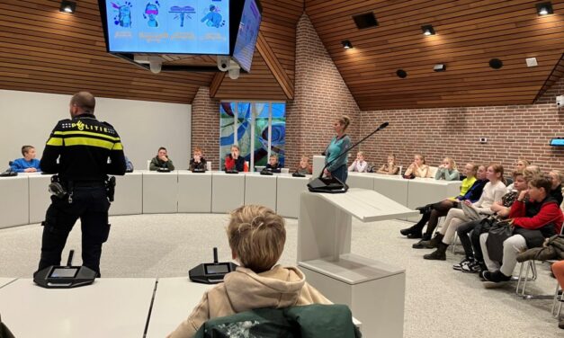 Bijeenkomst over vuurwerk bezocht door 230 basisschoolleerlingen