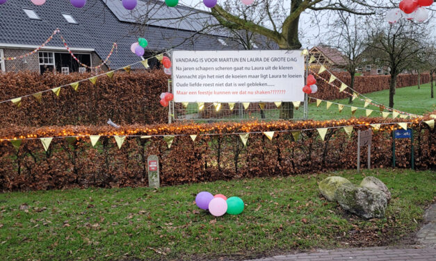 Oude liefde roest niet! Grote dag voor Martijn en Laura