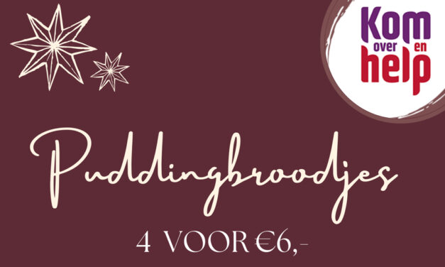 Puddingbroodjesactie voor ontwikkelingshulp in Georgië