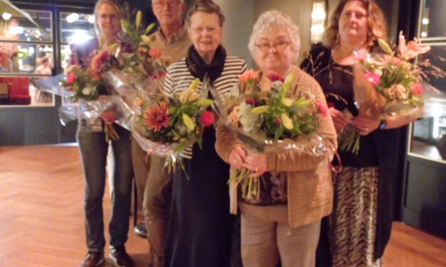 Vrijwilligers Carinova in het zonnetje gezet!
