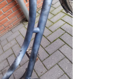 Fiets foetsie aan Bergerslag (update)