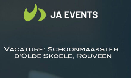Vacature: Schoonmaakster – d’Olde Skoele, Rouveen