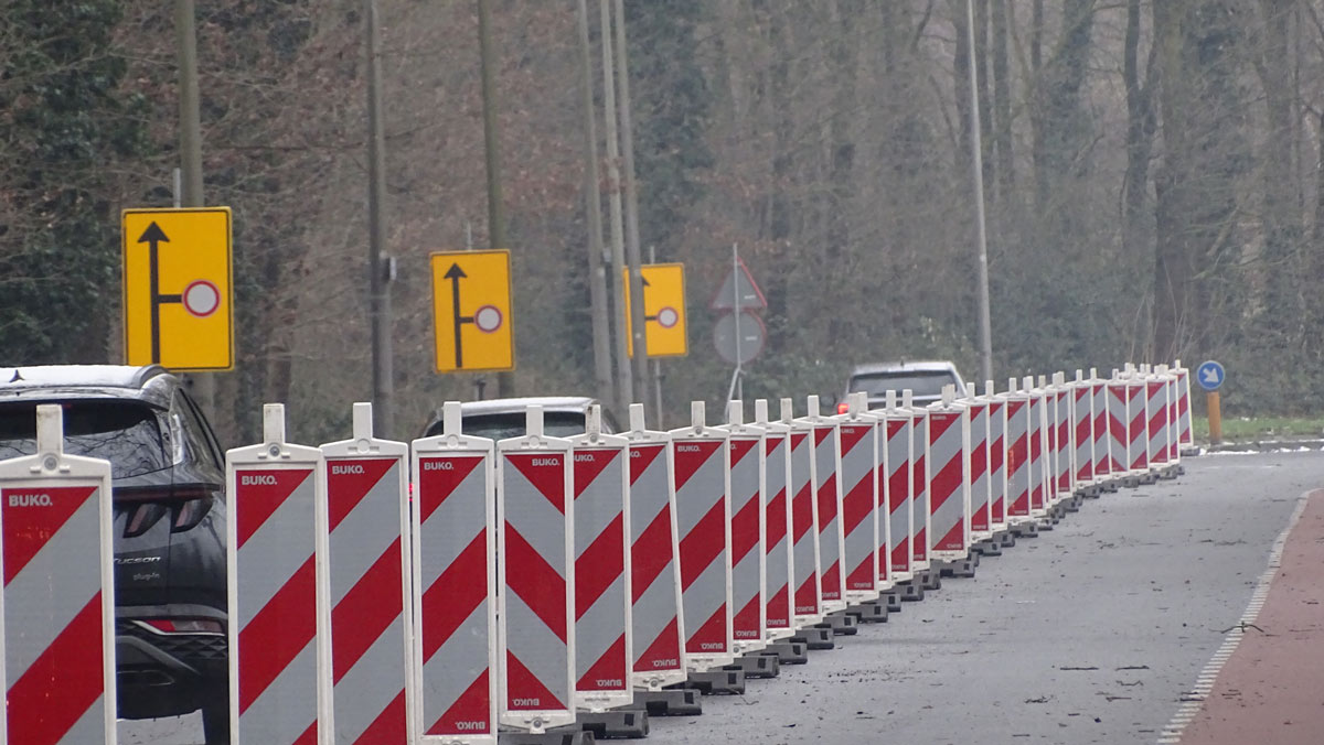 Gedeeltelijke sluiting Burgemeester van de Walstraat in juni en juli