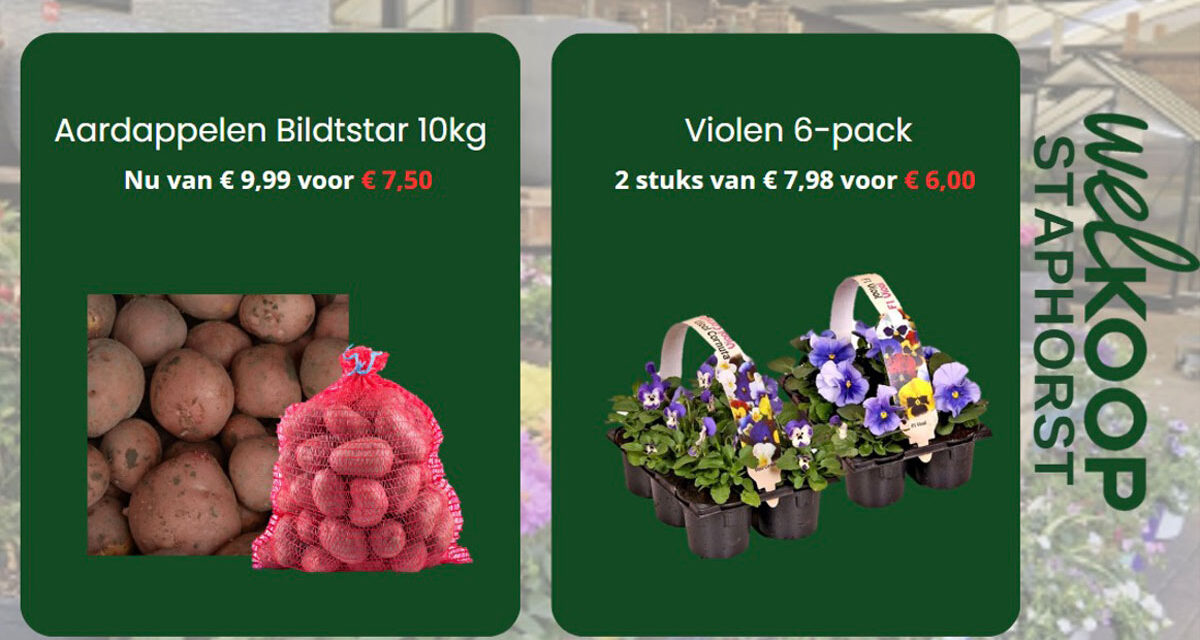 Diverse acties bij Welkoop Staphorst