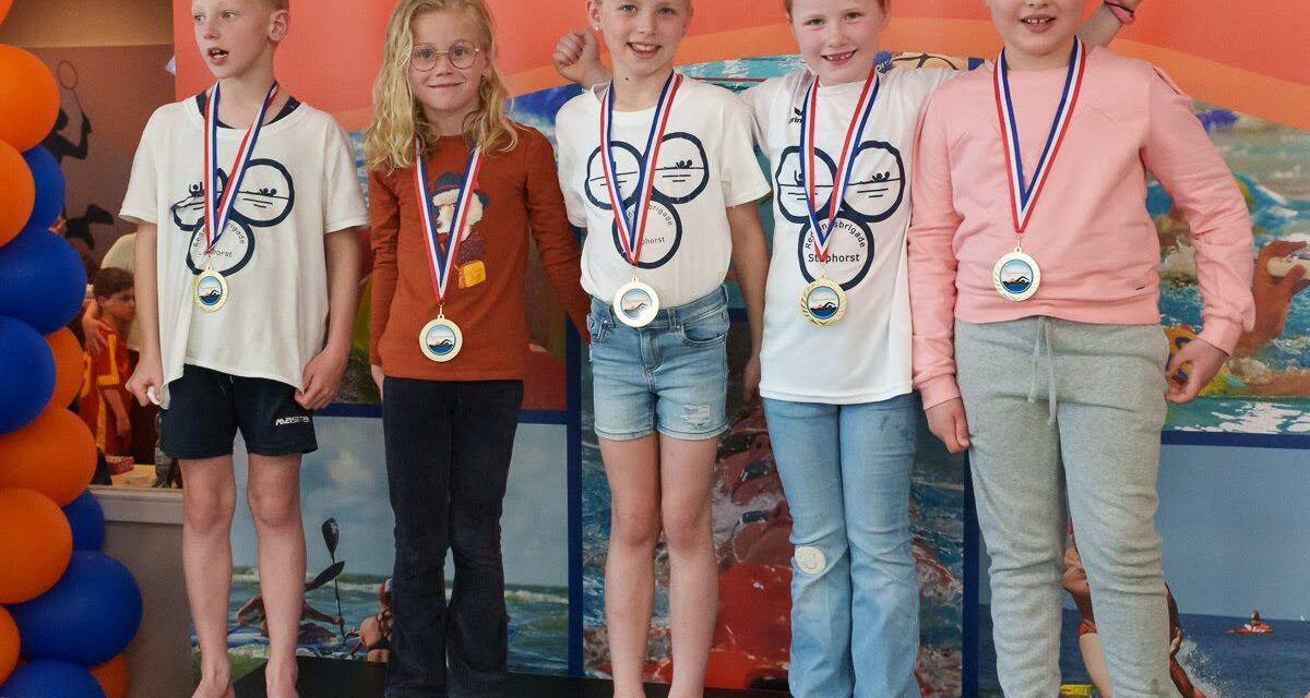 Reddingsbrigade Staphorst aantal Nederlands kampioenen rijker