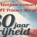 CMV Prinses Margriet viert 80 jaar vrijheid tijdens Voorjaarsconcert