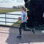 Lopers Bos Bedden Loopgroep AG ’85  bij diverse wedstrijden actief