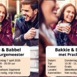 Bakkie & Babbel agenda!