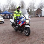 Staphorst: Jongeman op scooter op de vlucht voor motoragent (filmpje)