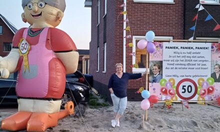 Hilly Witte 50 jaar