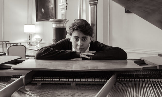 Roderick van Arnhem geeft pianorecital in Rouveen!